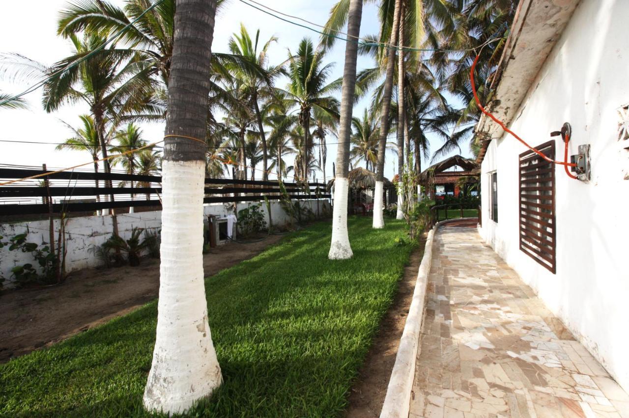 Temazcal Hotel Del Mar Coyuca de Benitez Exterior photo